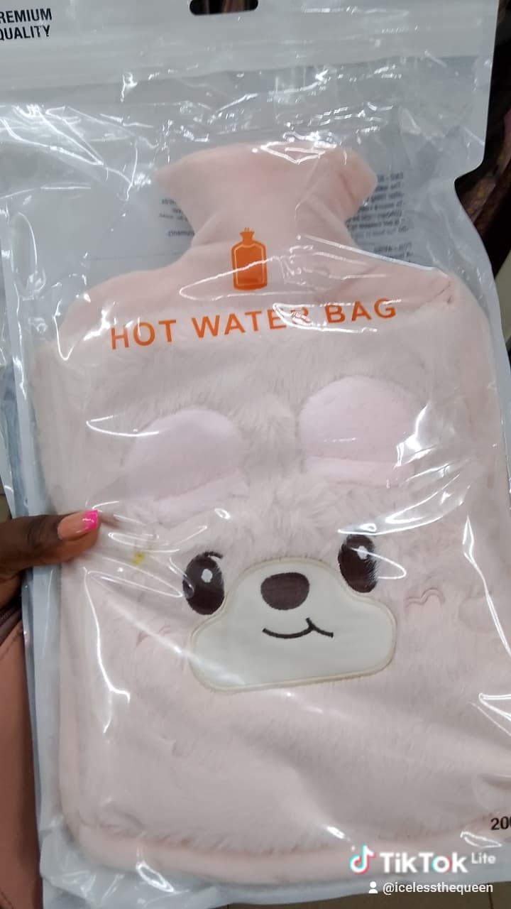 Cramp bag/ hot water bag 