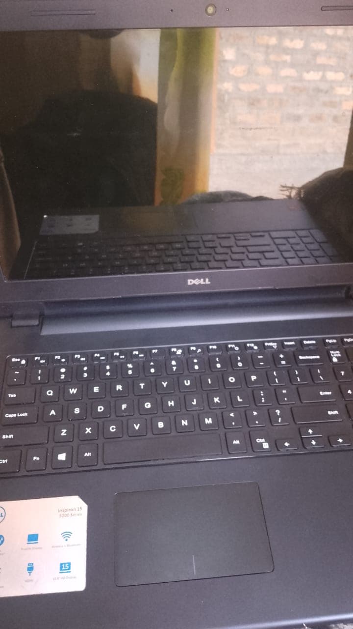 Dell laptop 