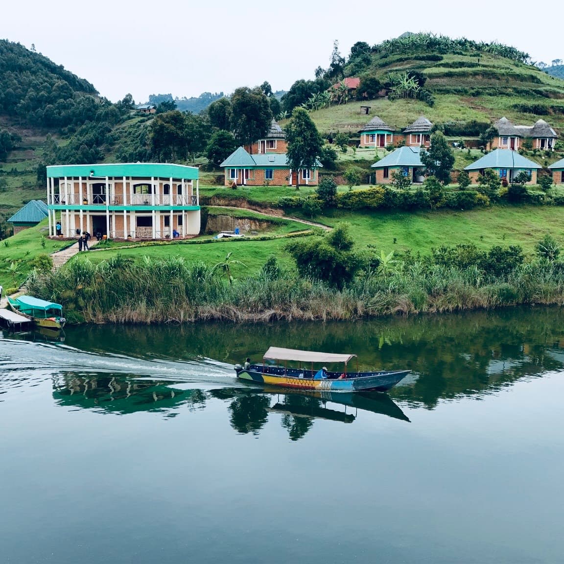 Hotel and restaurant